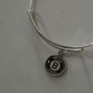 Bruins stainless steel adjustable bracelets